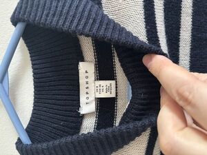 Women’s topshop cropped sweater